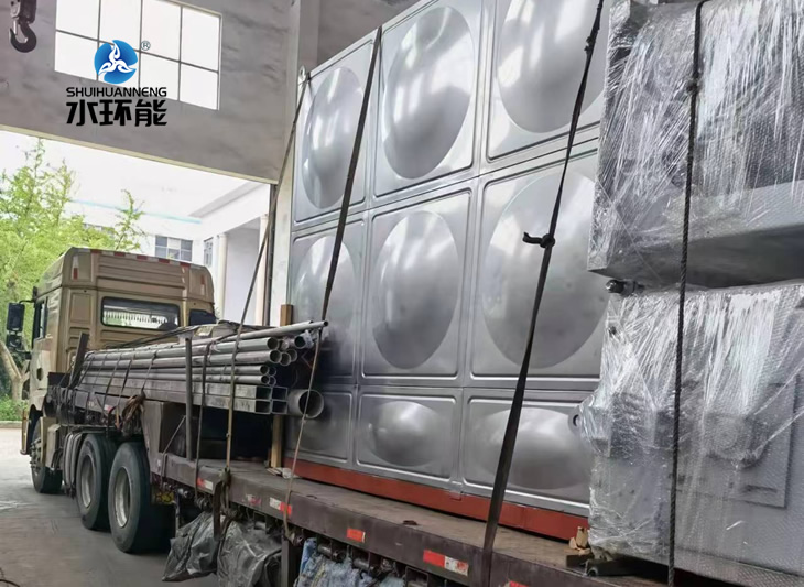 設(shè)備裝車發(fā)貨