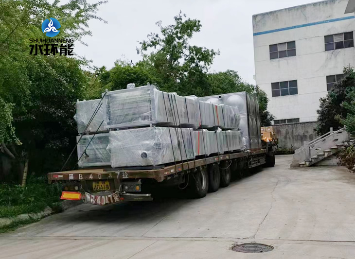 設(shè)備裝車發(fā)貨